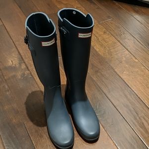 Hunter rain boots